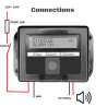 Bilge alarm 4 programmable zones wireless