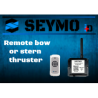 Remote control bow or stern thruster