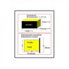 Programmable engine temperature alarm